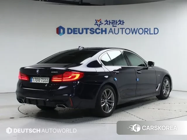 BMW 5 Series (G30) id 3485141 из Кореи 12