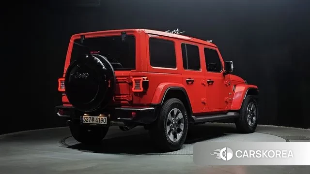 Jeep Wrangler (JL) id 3361580 из Кореи 12