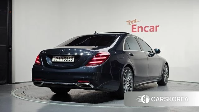 Mercedes-Benz S-Class W222 id 4638193 из Кореи 12