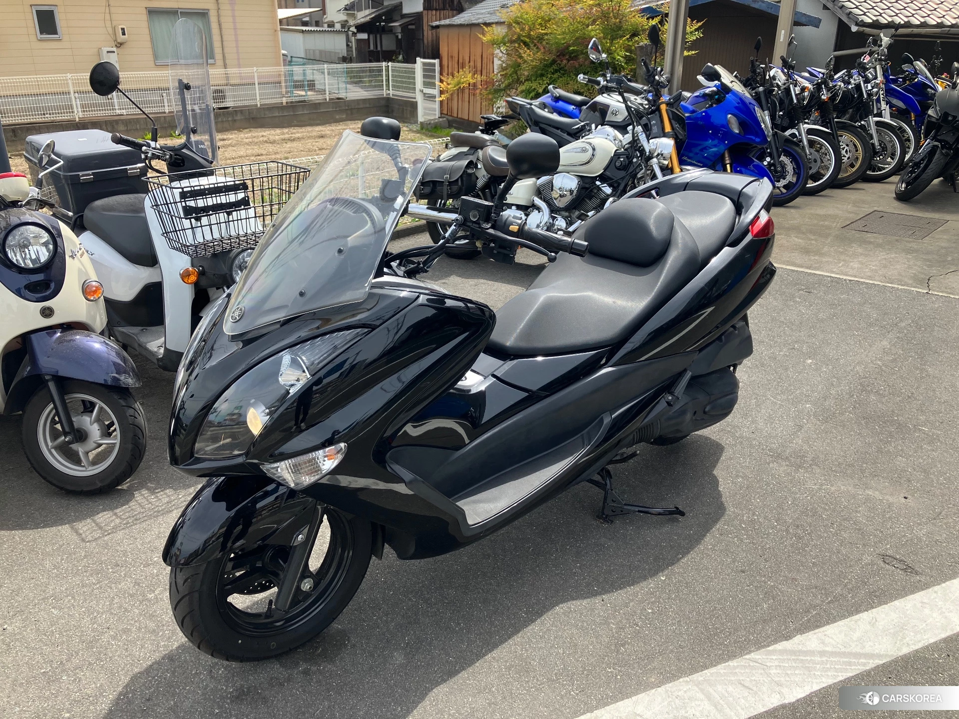 Проданный Yamaha MAJESTY 250 2011 из Японии, фото 2