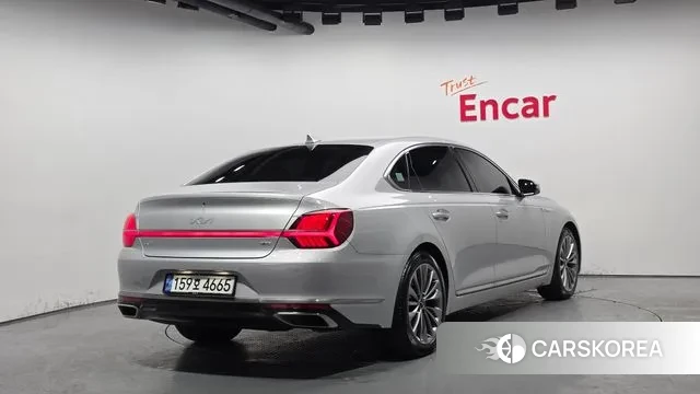 Kia The New K9 2nd generation id 3630046 из Кореи 12