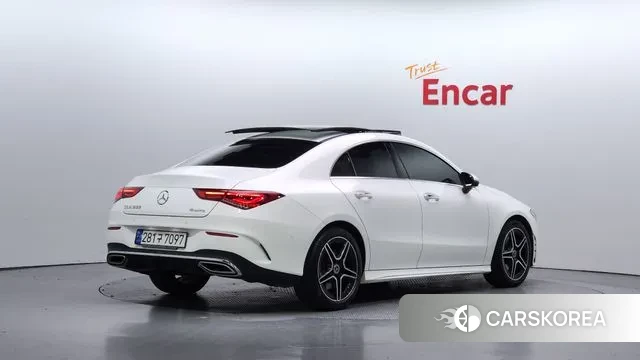 Mercedes-Benz CLA-Class C118 id 3497502 из Кореи 12