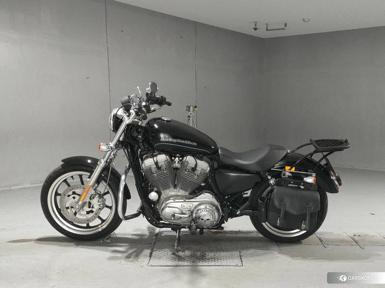 Проданный Harley-Davidson Sportster XL883L 2015 из Японии, фото 3