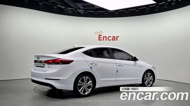 Hyundai Avante AD id 2952049 из Кореи 12