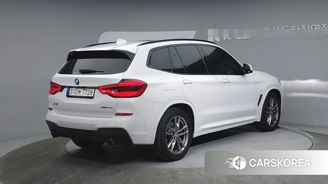 BMW X3 (G01) id 3889318 из Кореи 12