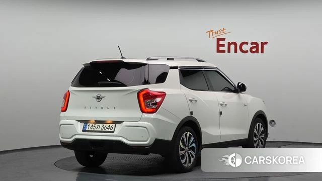 Ssangyong Tivoli Air id 3878948 из Кореи 12