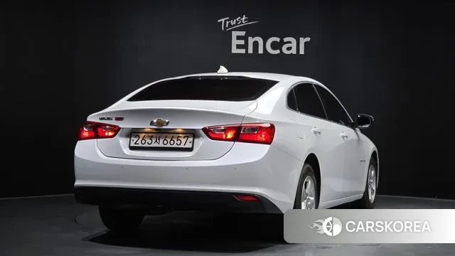 Chevrolet (GM Daewoo) All New Malibu id 3000554 из Кореи 12