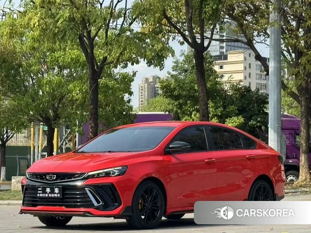 Geely Automobile Binrui 2023 Красный из Китая, фото 6