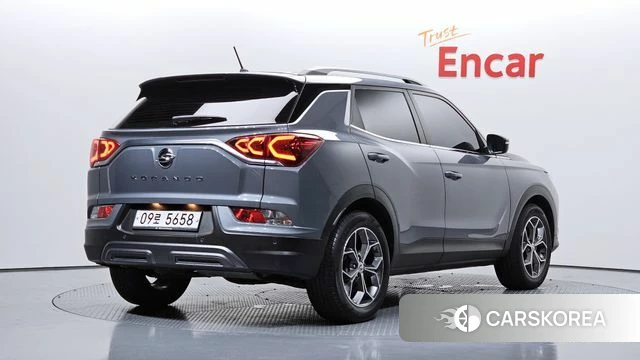 Ssangyong Beautiful Korando id 4637974 из Кореи 12