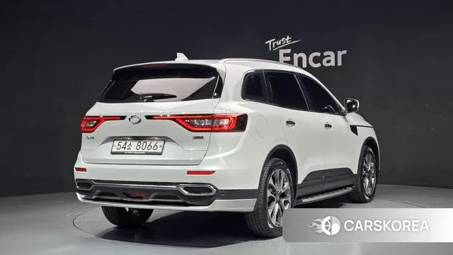 Renault Korea (Samsung) QM6 id 3434522 из Кореи 12