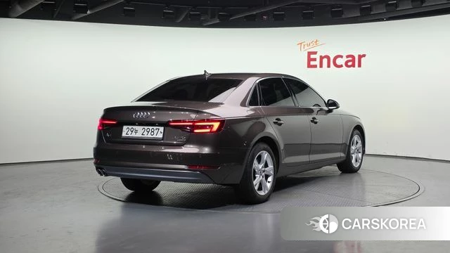 Audi A4 (B9) id 3853685 из Кореи 12