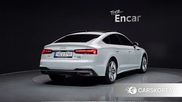 Audi A5 (F5) id 3109780 из Кореи 12