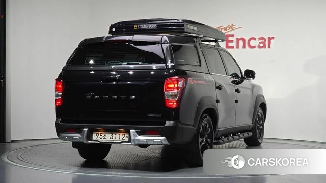Ssangyong Rexton Sports id 4434768 из Кореи 12