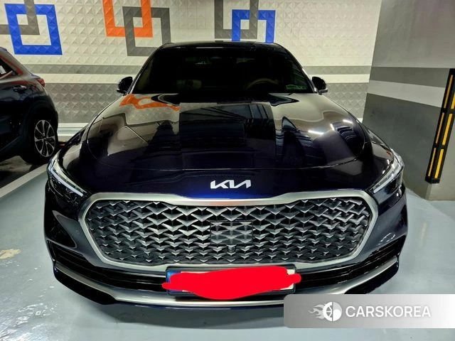 Kia The New K9 2nd generation 2023 Синий из Кореи, фото 3