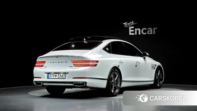 Genesis G80 (RG3) id 3438148 из Кореи 12