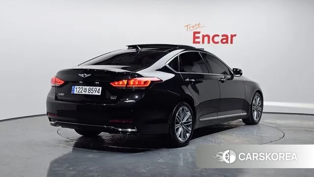 Genesis G80 id 3583538 из Кореи 12