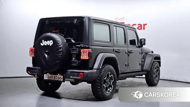 Jeep Wrangler (JL) id 2902228 из Кореи 12