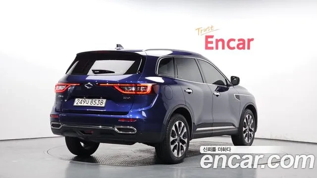 Renault Korea (Samsung) QM6 id 2886891 из Кореи 12