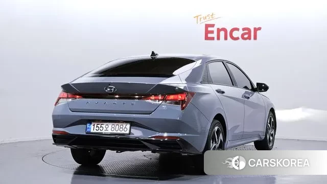 Hyundai Avante (CN7) id 3379800 из Кореи 12