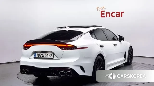 Kia Stinger Meister id 3142589 из Кореи 12