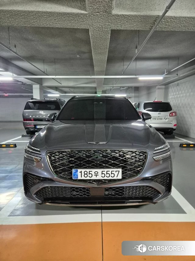 Genesis GV70 2024 Серый из Кореи, фото 2