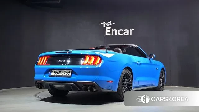 Ford Mustang id 2959299 из Кореи 12