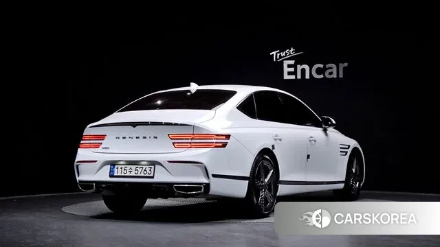 Genesis G80 (RG3) id 3629968 из Кореи 12