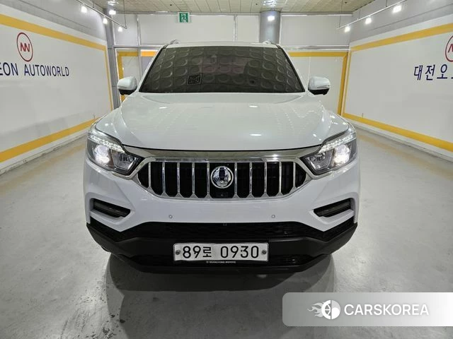Ssangyong Rexton Sports Cannes id 4647385 из Кореи 12