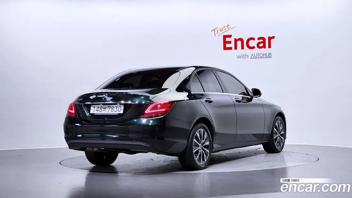 Mercedes-Benz C-Class W205 id 2022410 из Кореи 12