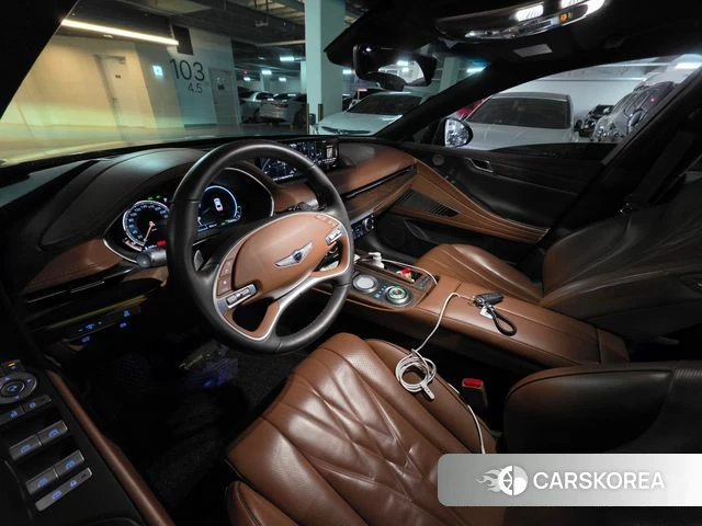 Genesis Electrified G80 (RG3) id 4676530 из Кореи 11