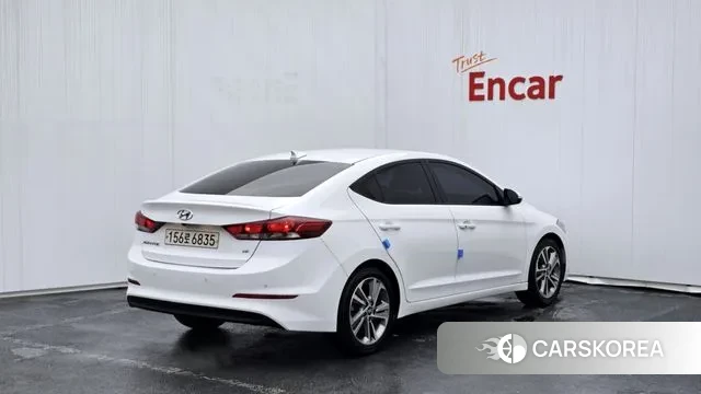 Hyundai Avante AD id 3515313 из Кореи 12