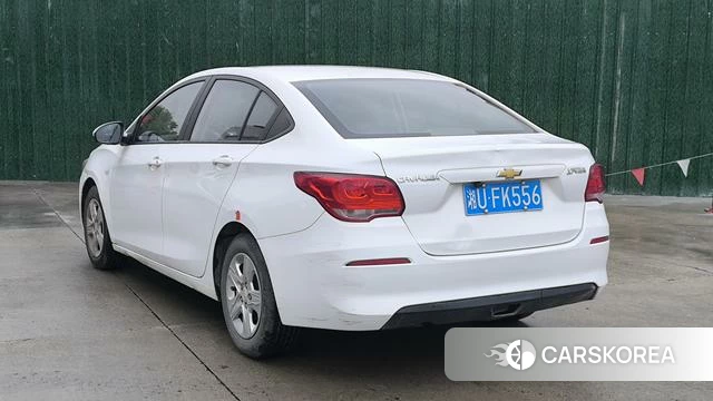 Chevrolet Kovoz 2018 Белый из Китая, фото 3