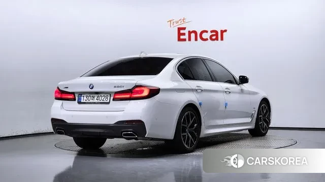 BMW 5 Series (G30) id 3212684 из Кореи 12