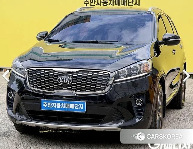 Kia The New Sorento id 4582218 из Кореи 12