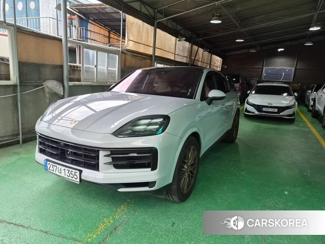 Porsche Cayenne (PO536) 2024 Белый из Кореи, фото 5