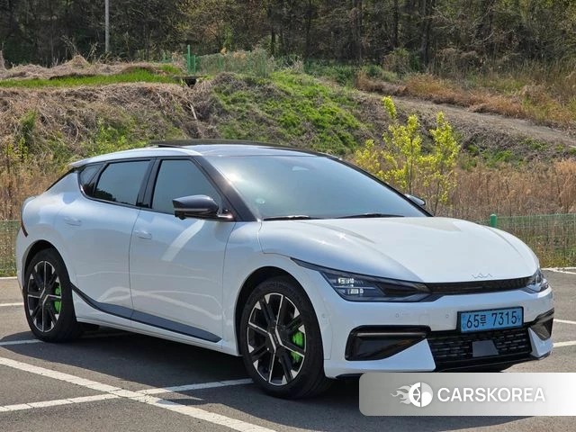 Kia EV6 id 3964439 из Кореи 12