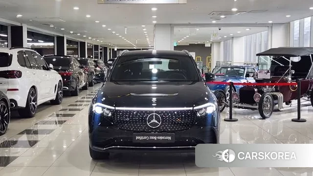 Mercedes-Benz EQA H243 id 3763244 из Кореи 11