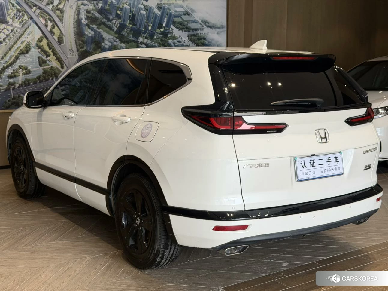 Honda Hao Ying 2021 Белый из Китая, фото 2