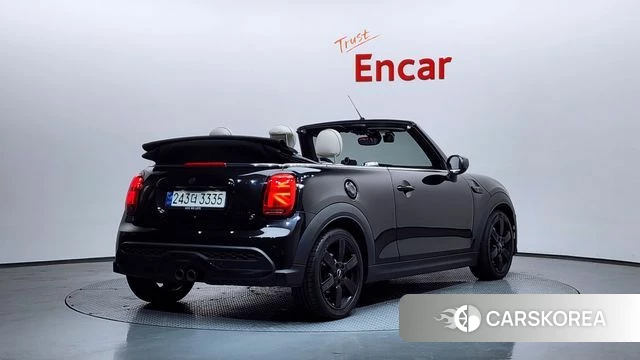 Mini Cooper S Convertible id 3858903 из Кореи 12