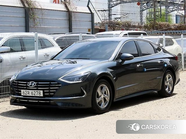 Hyundai Sonata (DN8) id 4285376 из Кореи 12