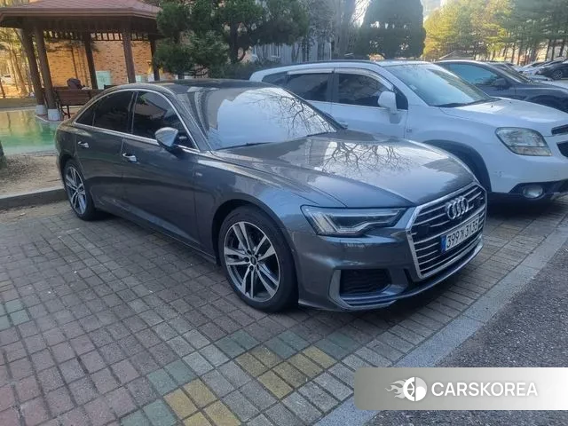 Audi A6 (C8) 2021 Серый из Кореи, фото 2