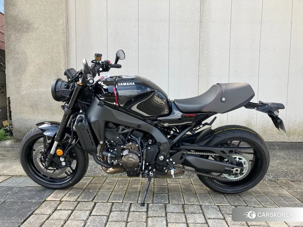 Проданный Yamaha XSR900 2024 из Японии