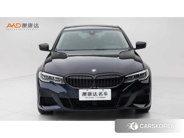BMW 3 series 2021 Черный из Китая, фото 2
