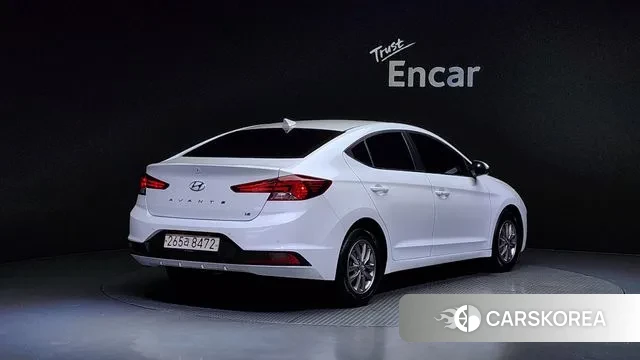 Hyundai The New Avante AD id 3060357 из Кореи 12
