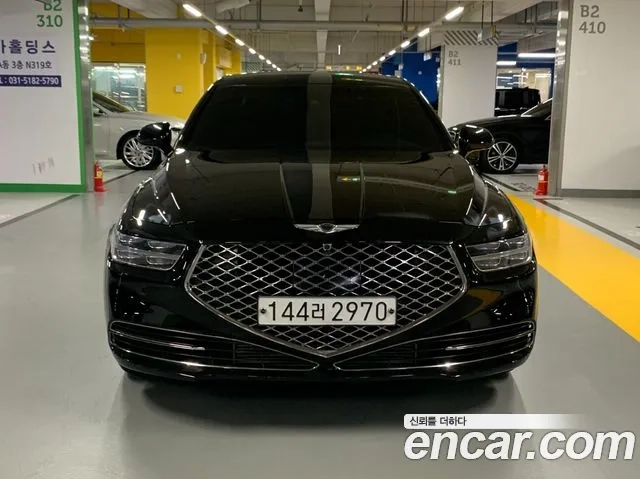 Genesis G90 id 2875963 из Кореи 12