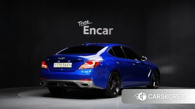 Genesis G70 id 3718335 из Кореи 12