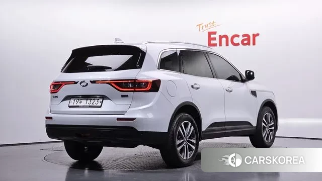 Renault Korea (Samsung) QM6 id 3429516 из Кореи 12