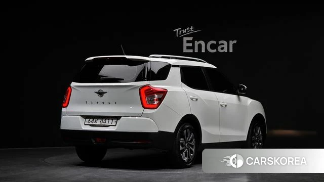 Ssangyong Tivoli Air id 4269330 из Кореи 12