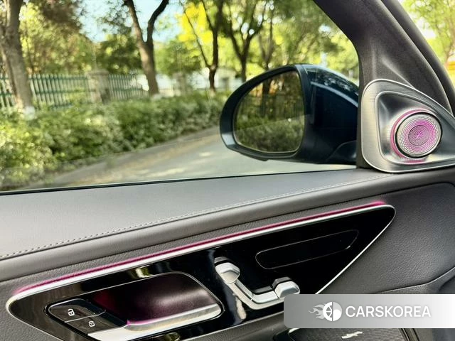Mercedes-Benz Class C 2023 Зеленый из Китая, фото 3