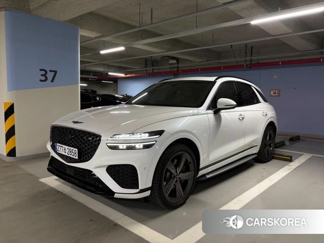 Genesis GV70 id 3954549 из Кореи 8